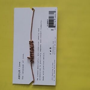 Alex and Ani Amour Adjustable Bracelet